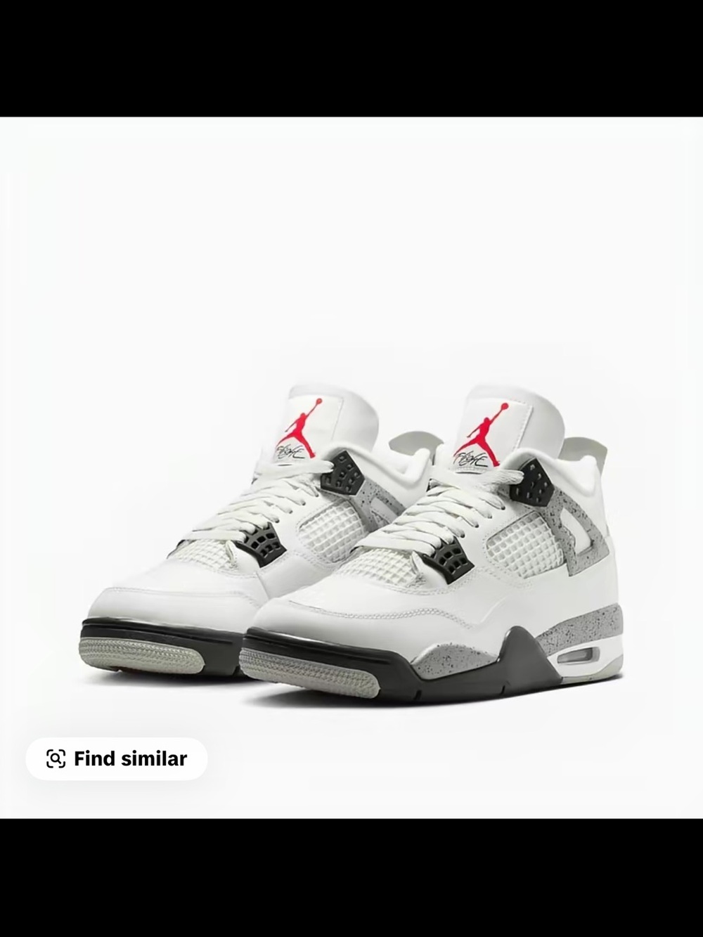Nike Air Jordan 4 Retro Og “White Cement”